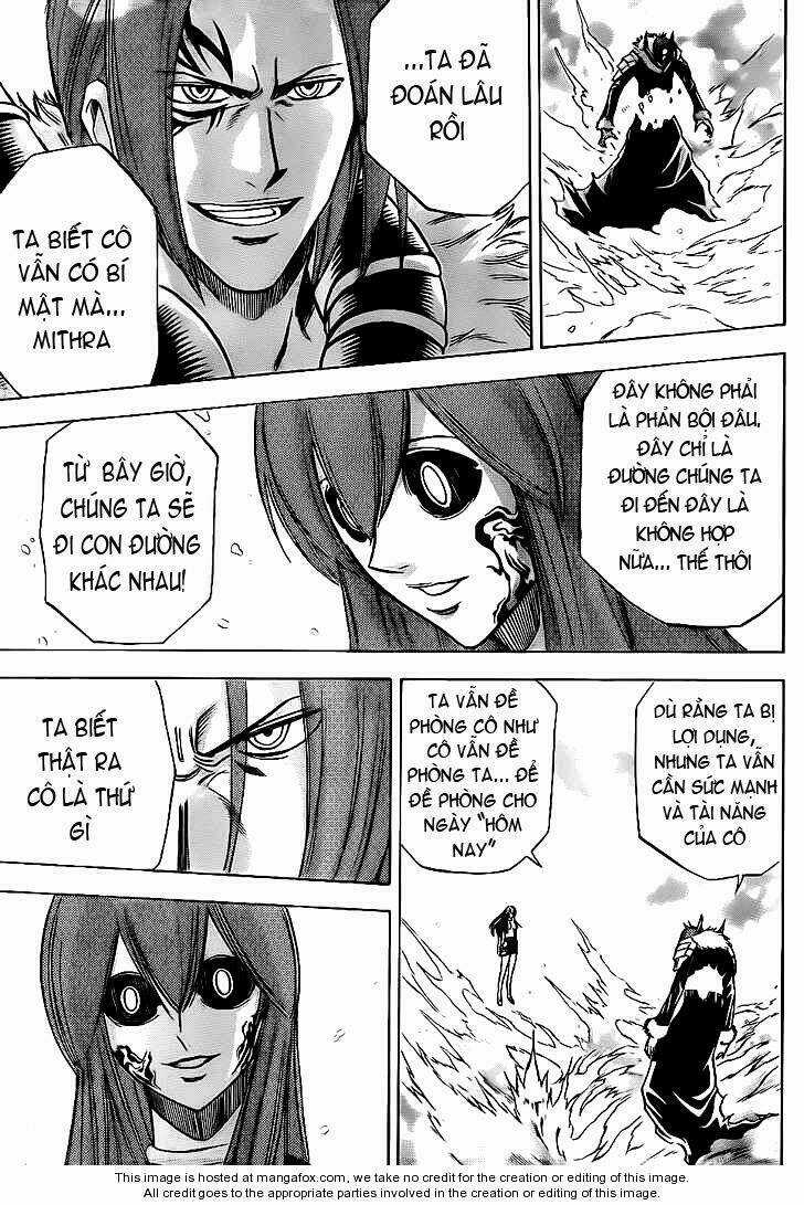 Tấm Thẻ Bí Ẩn Chapter 138 trang 11