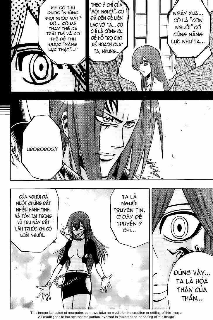 Tấm Thẻ Bí Ẩn Chapter 138 trang 12