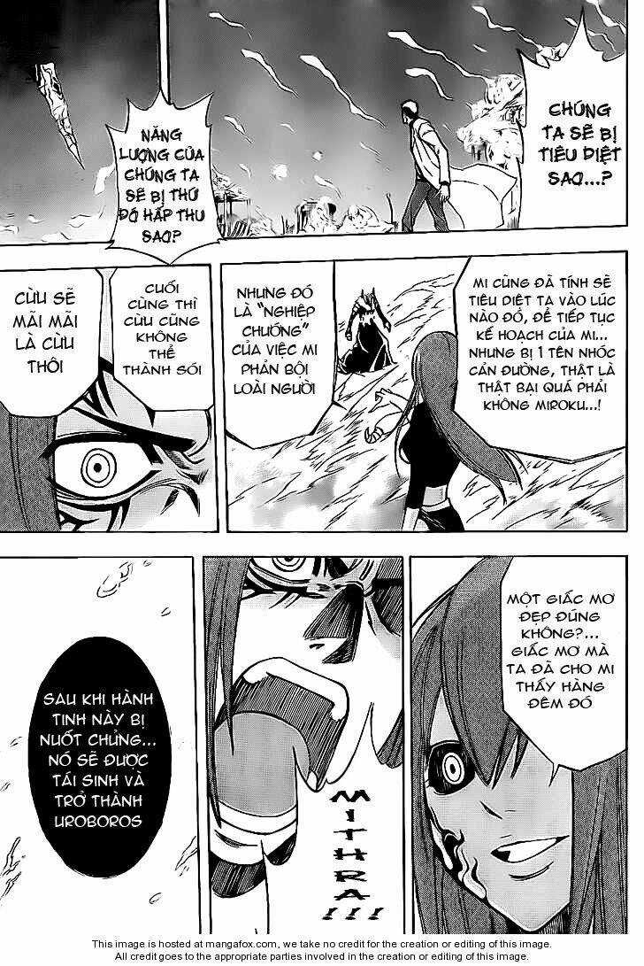 Tấm Thẻ Bí Ẩn Chapter 138 trang 17