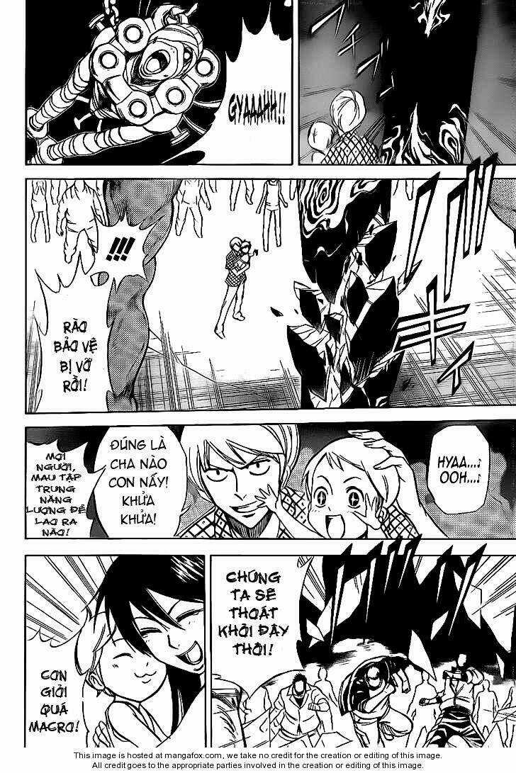 Tấm Thẻ Bí Ẩn Chapter 138 trang 2