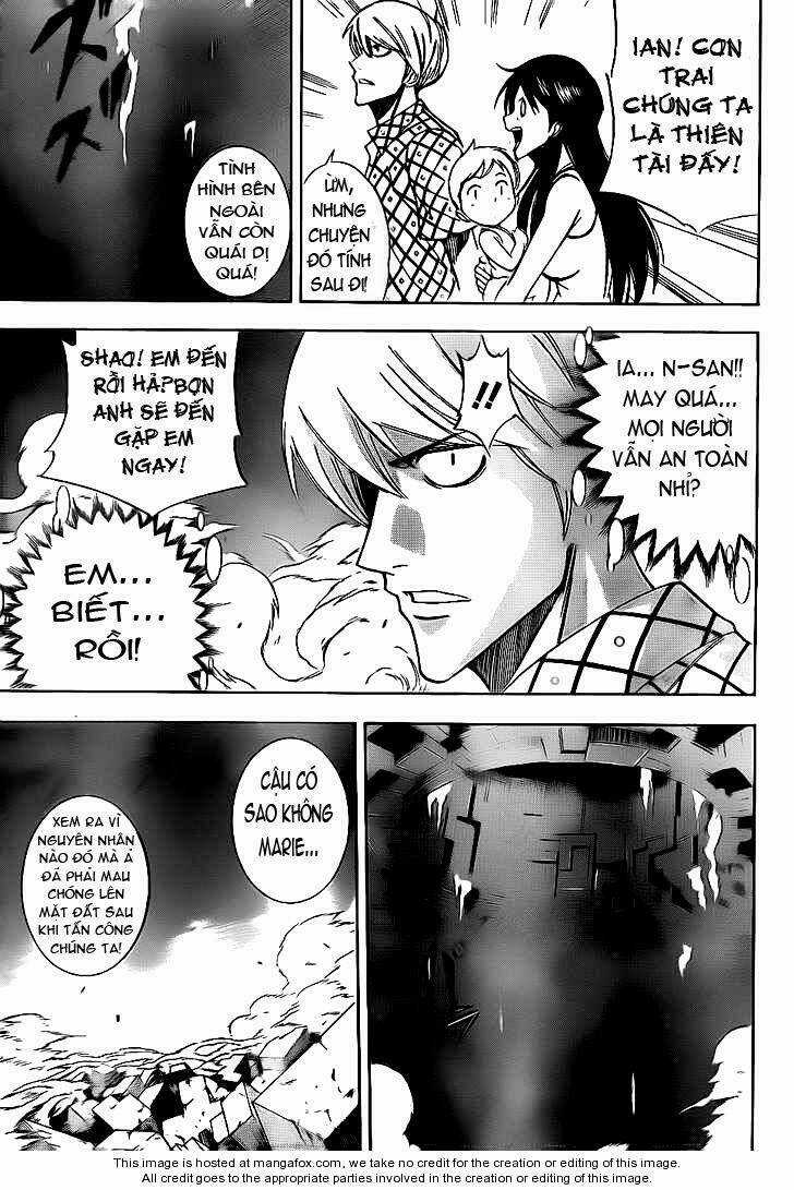 Tấm Thẻ Bí Ẩn Chapter 138 trang 3