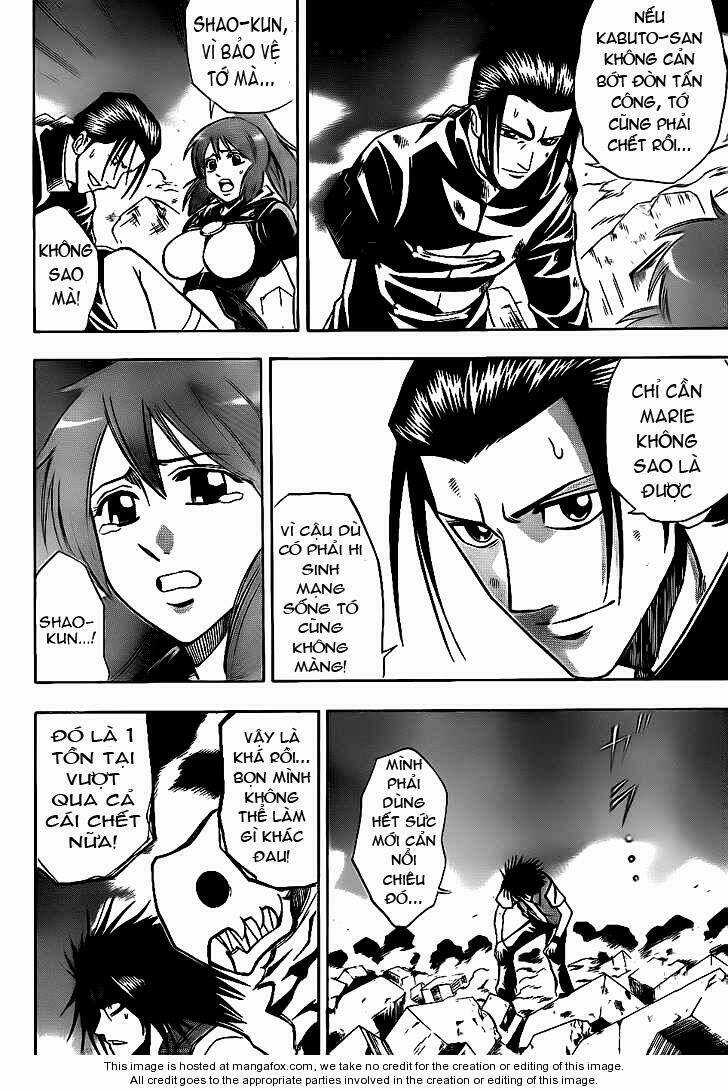 Tấm Thẻ Bí Ẩn Chapter 138 trang 4