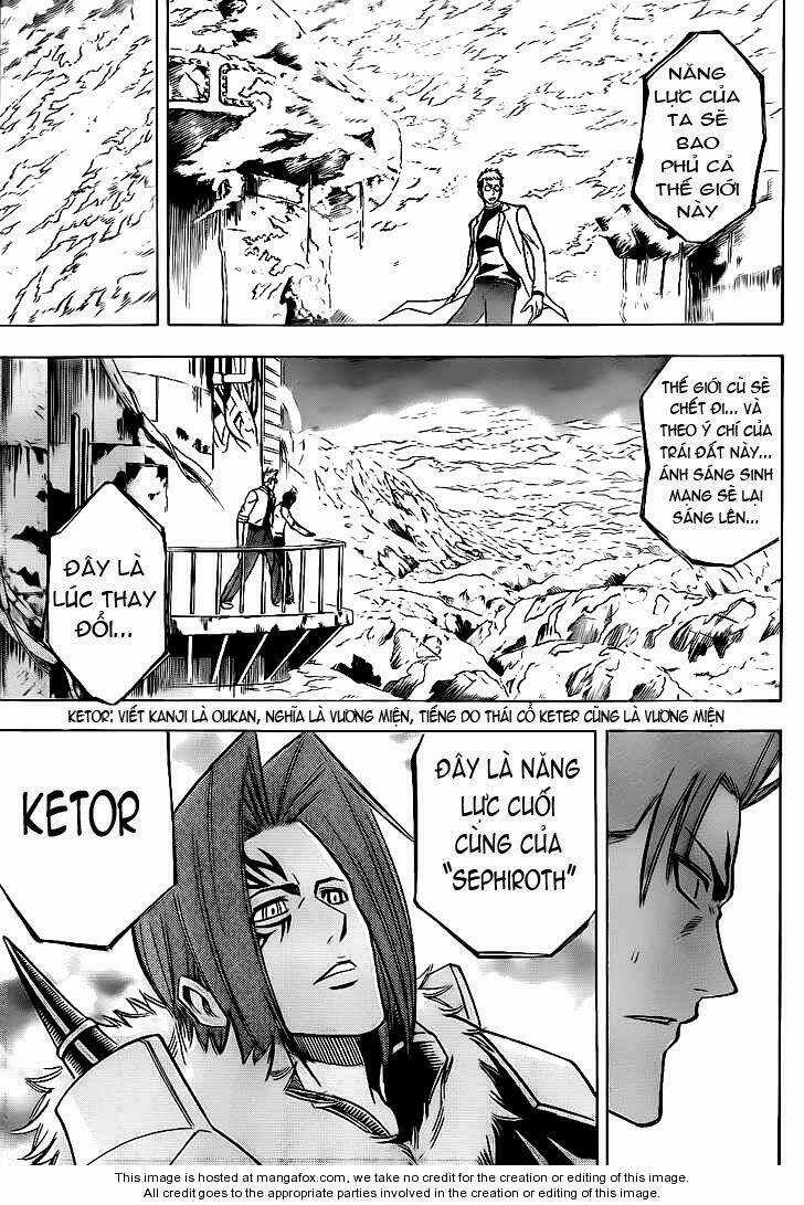 Tấm Thẻ Bí Ẩn Chapter 138 trang 7