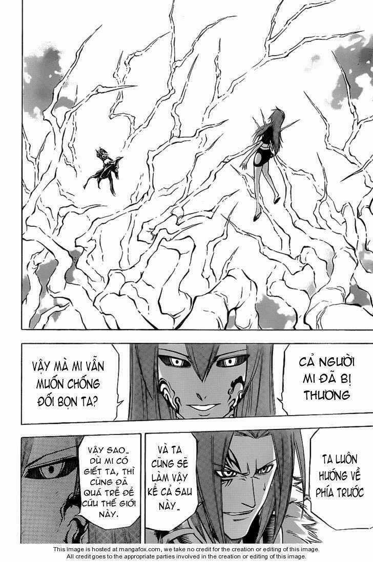 Tấm Thẻ Bí Ẩn Chapter 139 trang 10