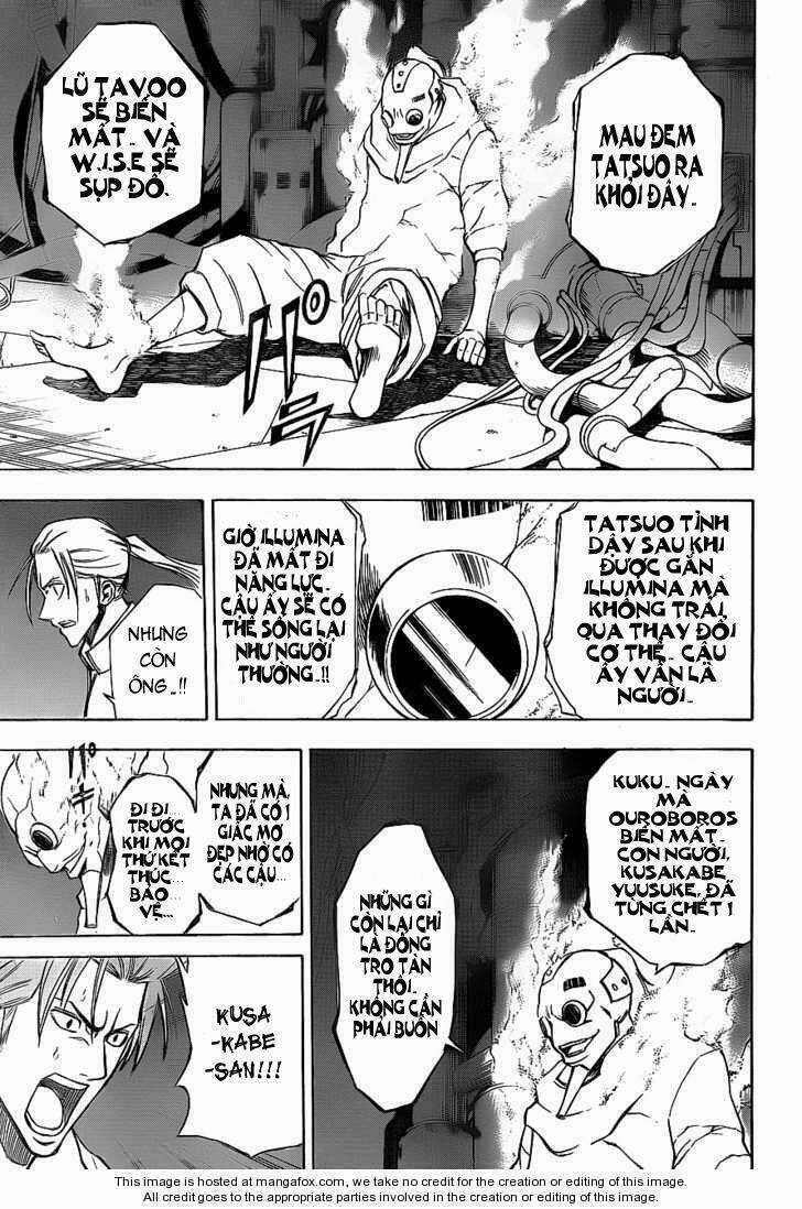 Tấm Thẻ Bí Ẩn Chapter 139 trang 5