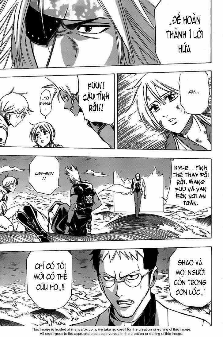 Tấm Thẻ Bí Ẩn Chapter 139 trang 9