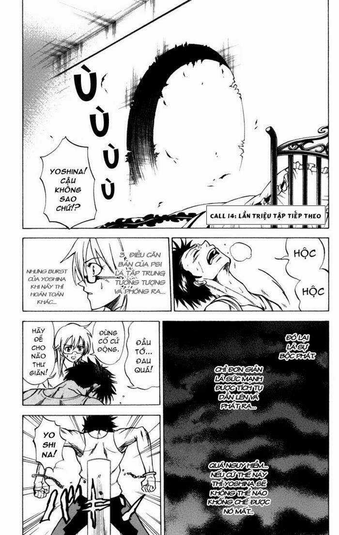 Tấm Thẻ Bí Ẩn Chapter 14 trang 0
