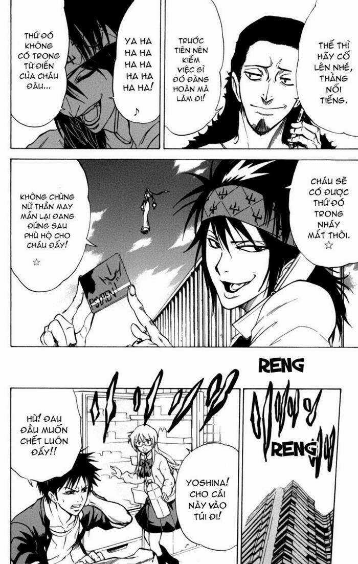 Tấm Thẻ Bí Ẩn Chapter 14 trang 11