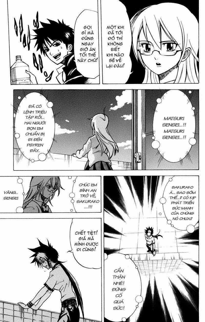 Tấm Thẻ Bí Ẩn Chapter 14 trang 12