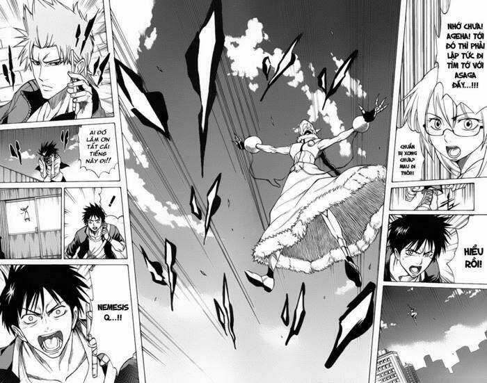 Tấm Thẻ Bí Ẩn Chapter 14 trang 13