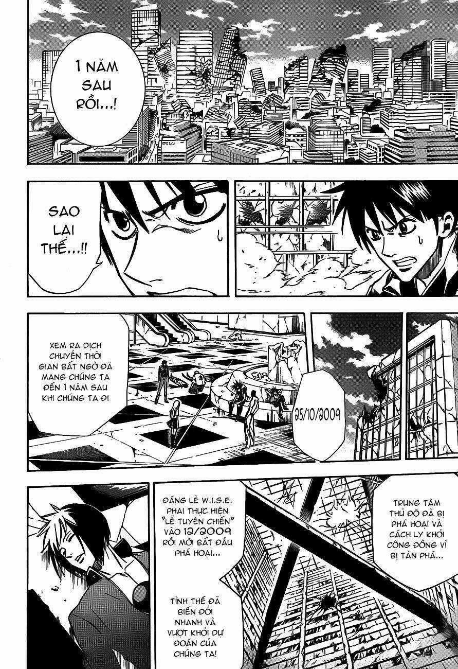 Tấm Thẻ Bí Ẩn Chapter 140 trang 12