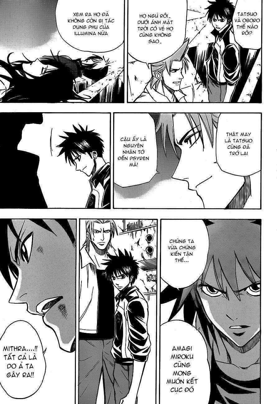 Tấm Thẻ Bí Ẩn Chapter 140 trang 13