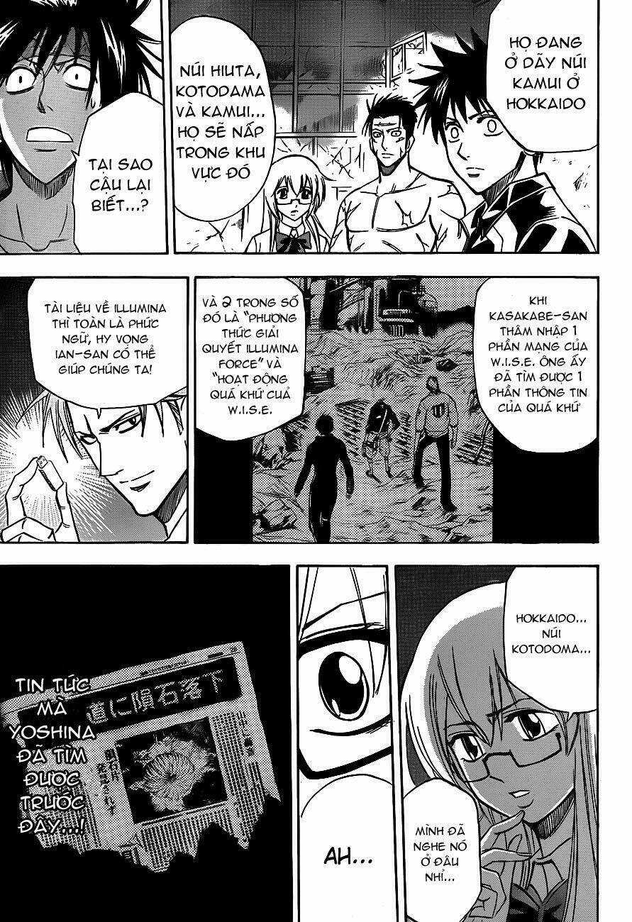 Tấm Thẻ Bí Ẩn Chapter 140 trang 15