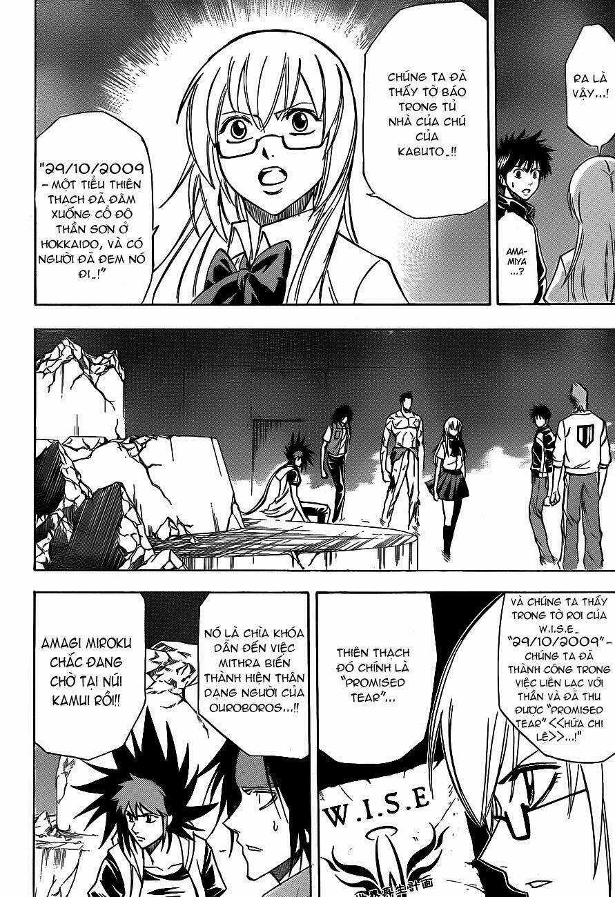 Tấm Thẻ Bí Ẩn Chapter 140 trang 16