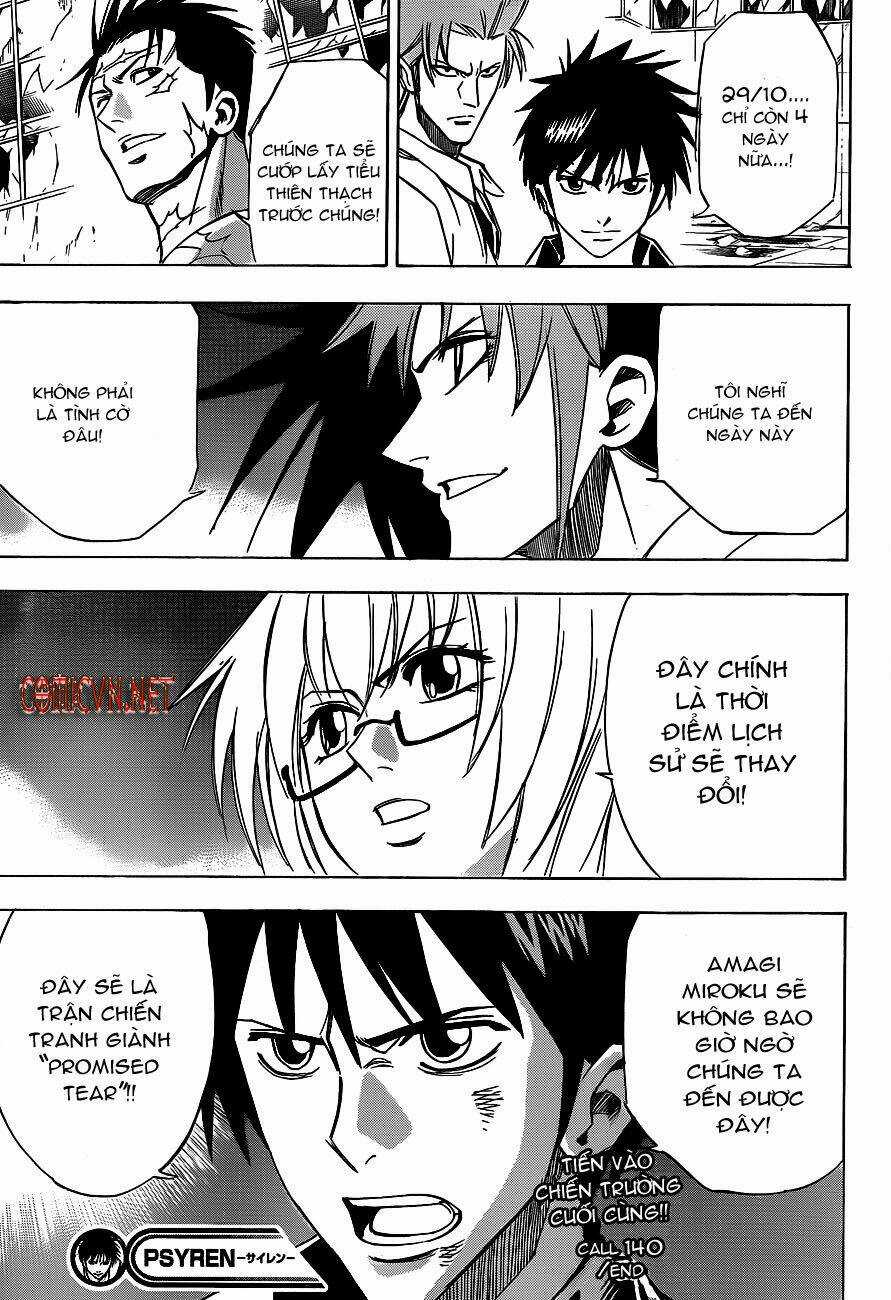 Tấm Thẻ Bí Ẩn Chapter 140 trang 17