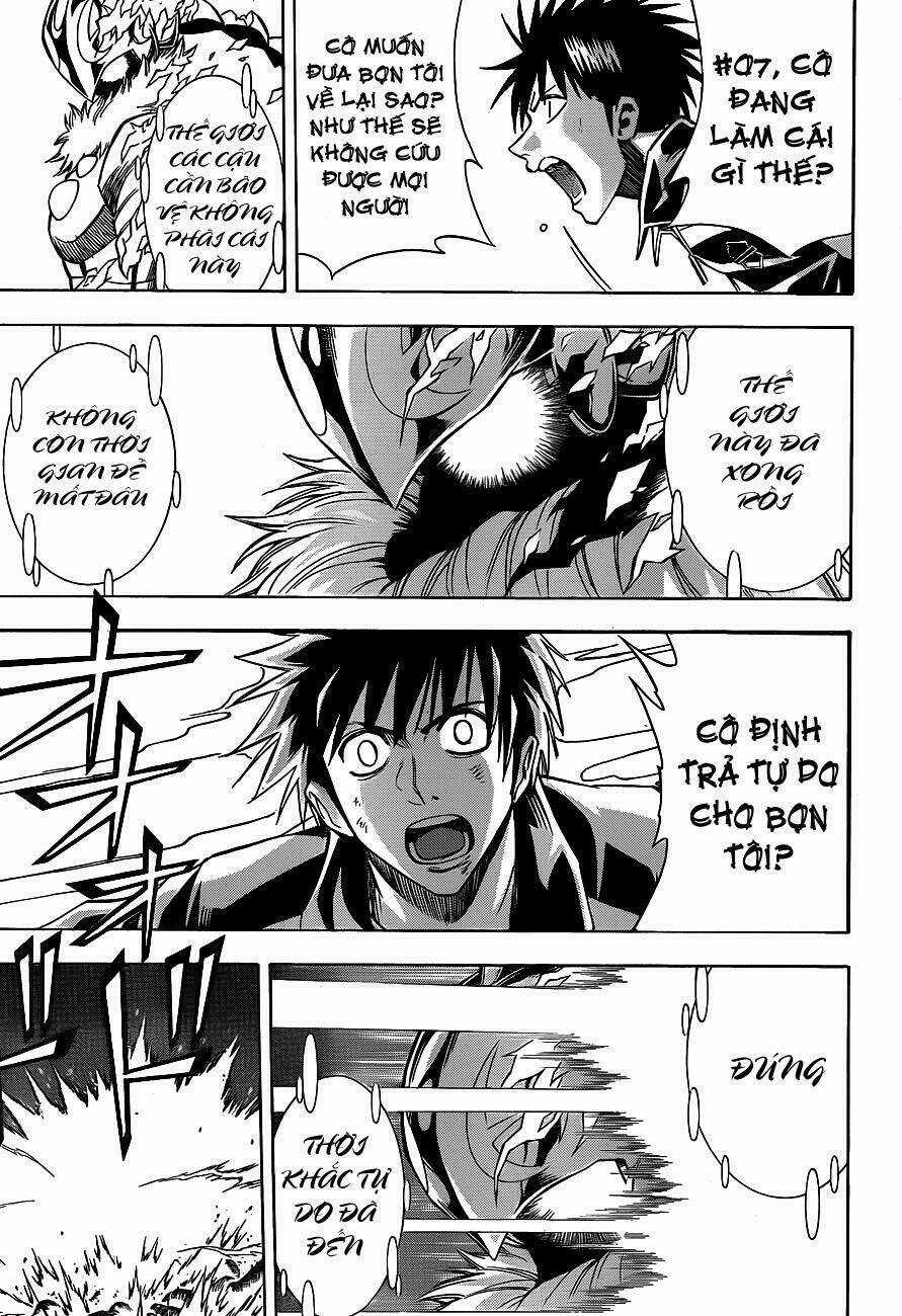 Tấm Thẻ Bí Ẩn Chapter 140 trang 6