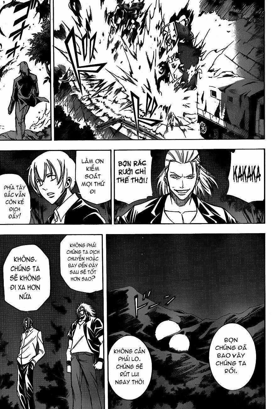 Tấm Thẻ Bí Ẩn Chapter 141 trang 11