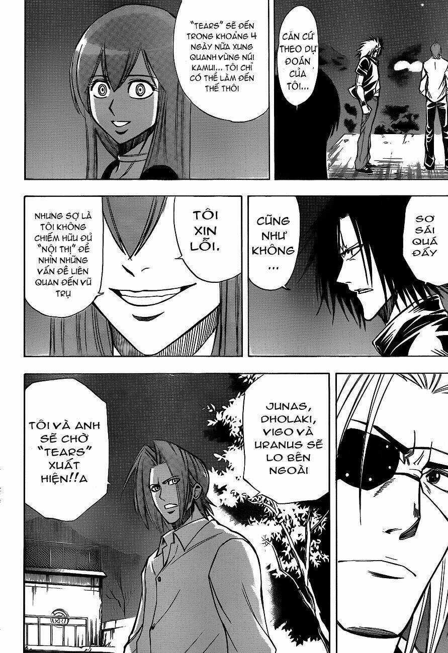 Tấm Thẻ Bí Ẩn Chapter 141 trang 12