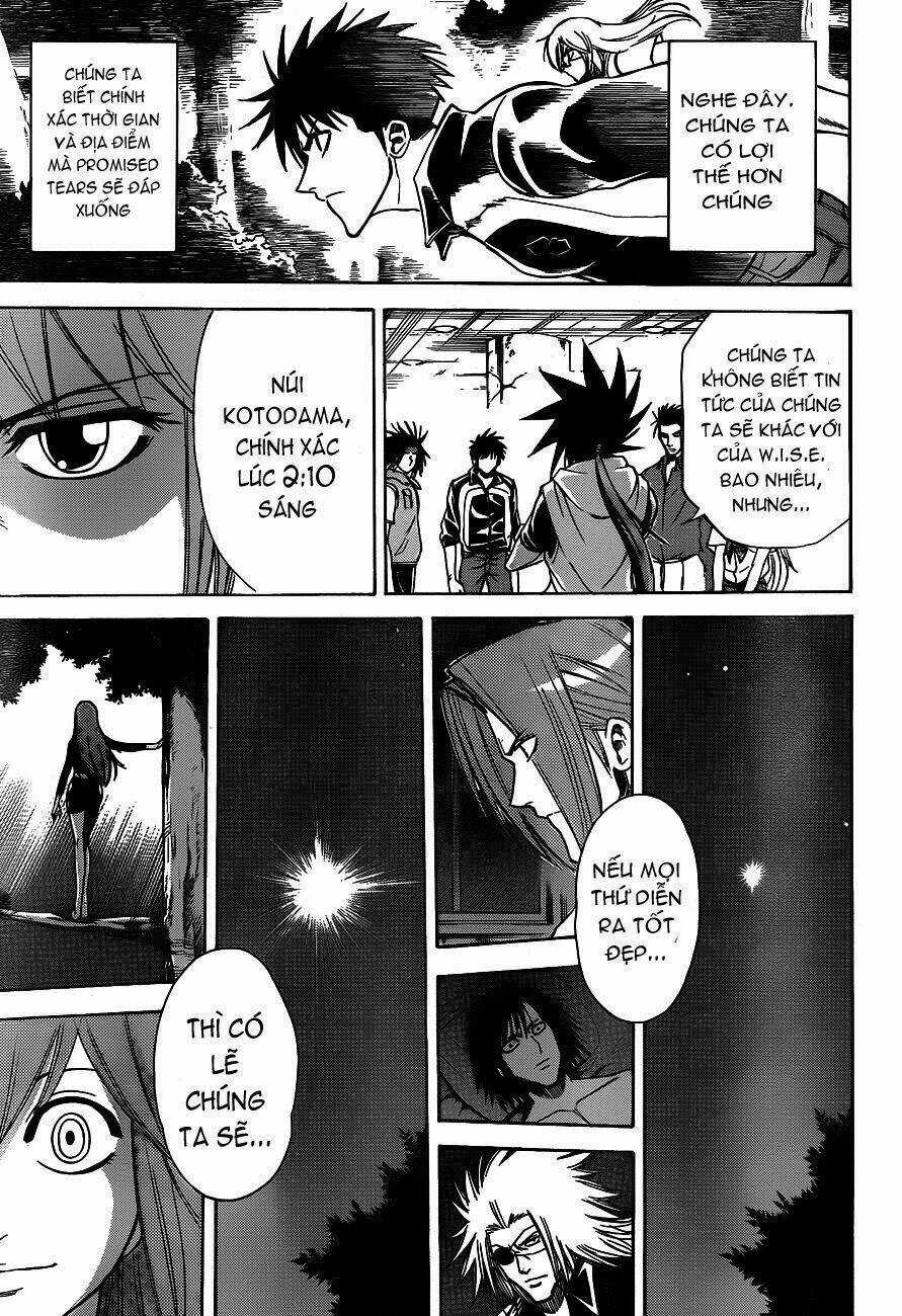 Tấm Thẻ Bí Ẩn Chapter 141 trang 15