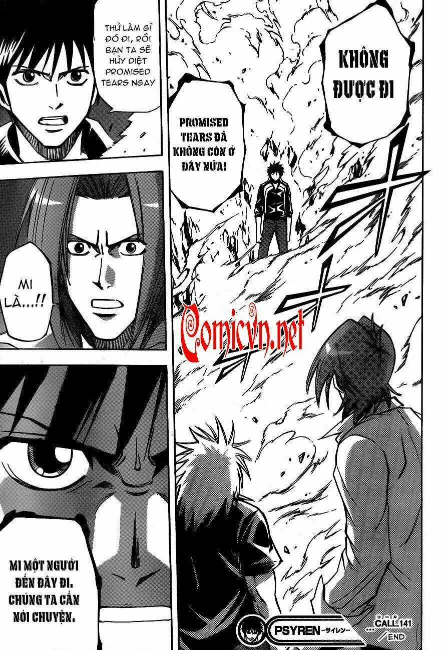 Tấm Thẻ Bí Ẩn Chapter 141 trang 18