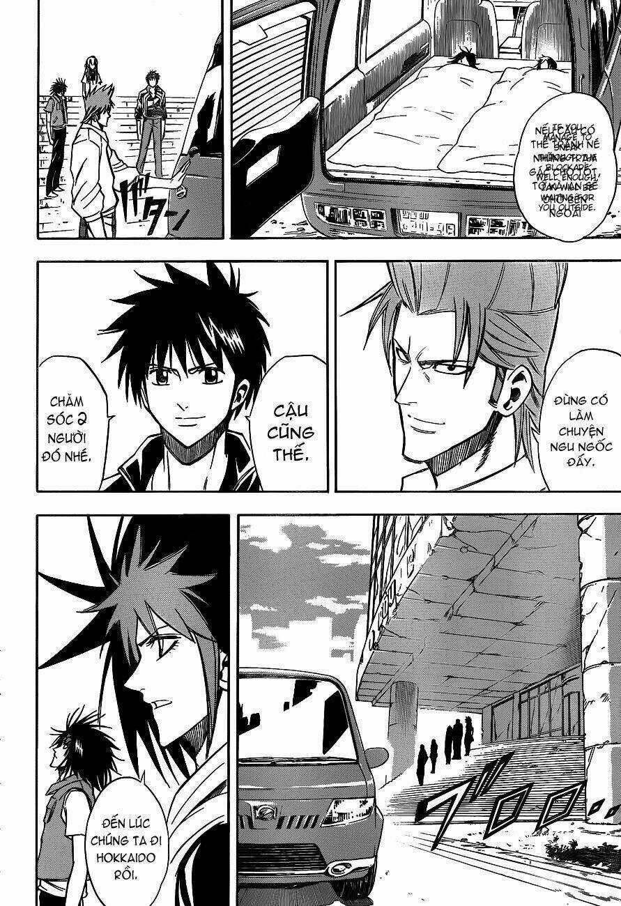 Tấm Thẻ Bí Ẩn Chapter 141 trang 8