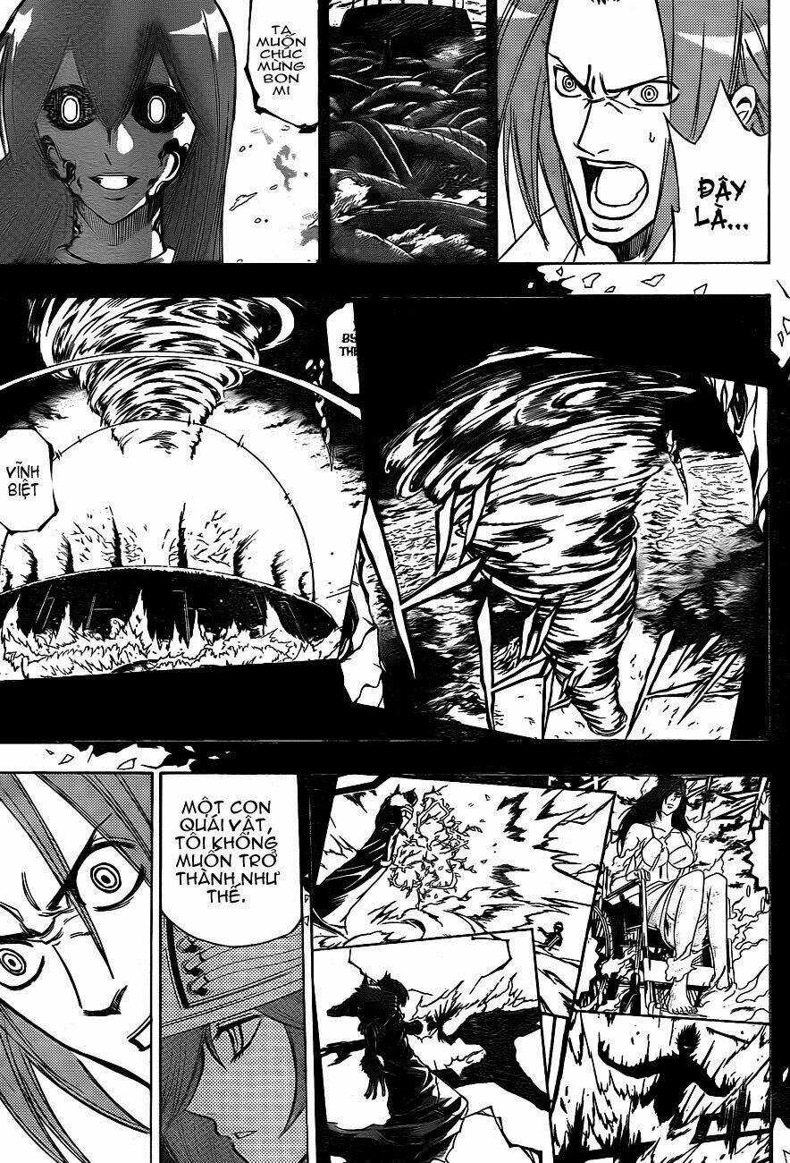 Tấm Thẻ Bí Ẩn Chapter 142 trang 15
