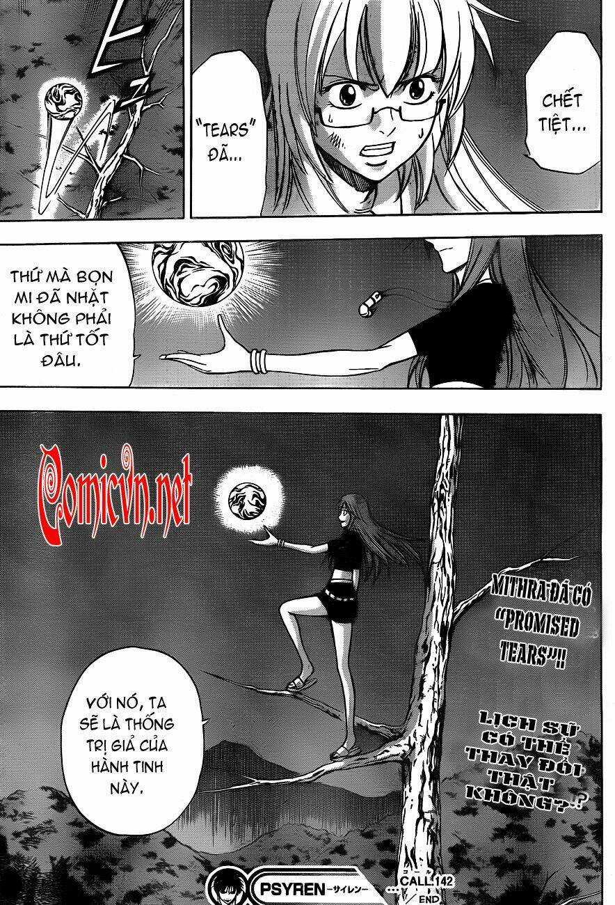 Tấm Thẻ Bí Ẩn Chapter 142 trang 19