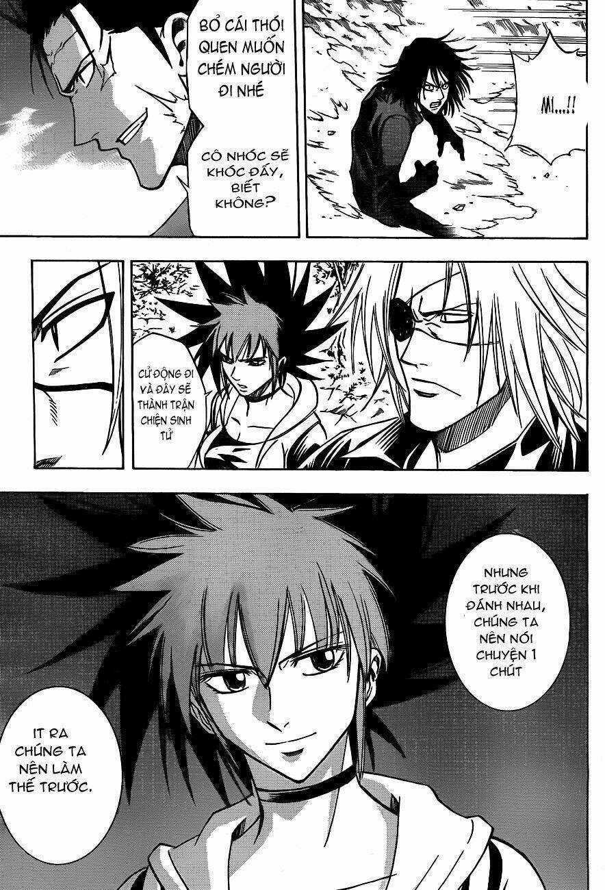 Tấm Thẻ Bí Ẩn Chapter 142 trang 3