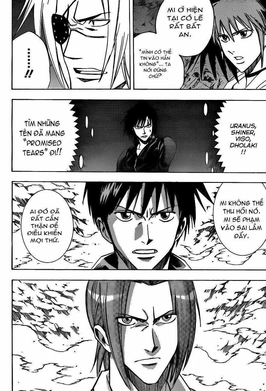 Tấm Thẻ Bí Ẩn Chapter 142 trang 4