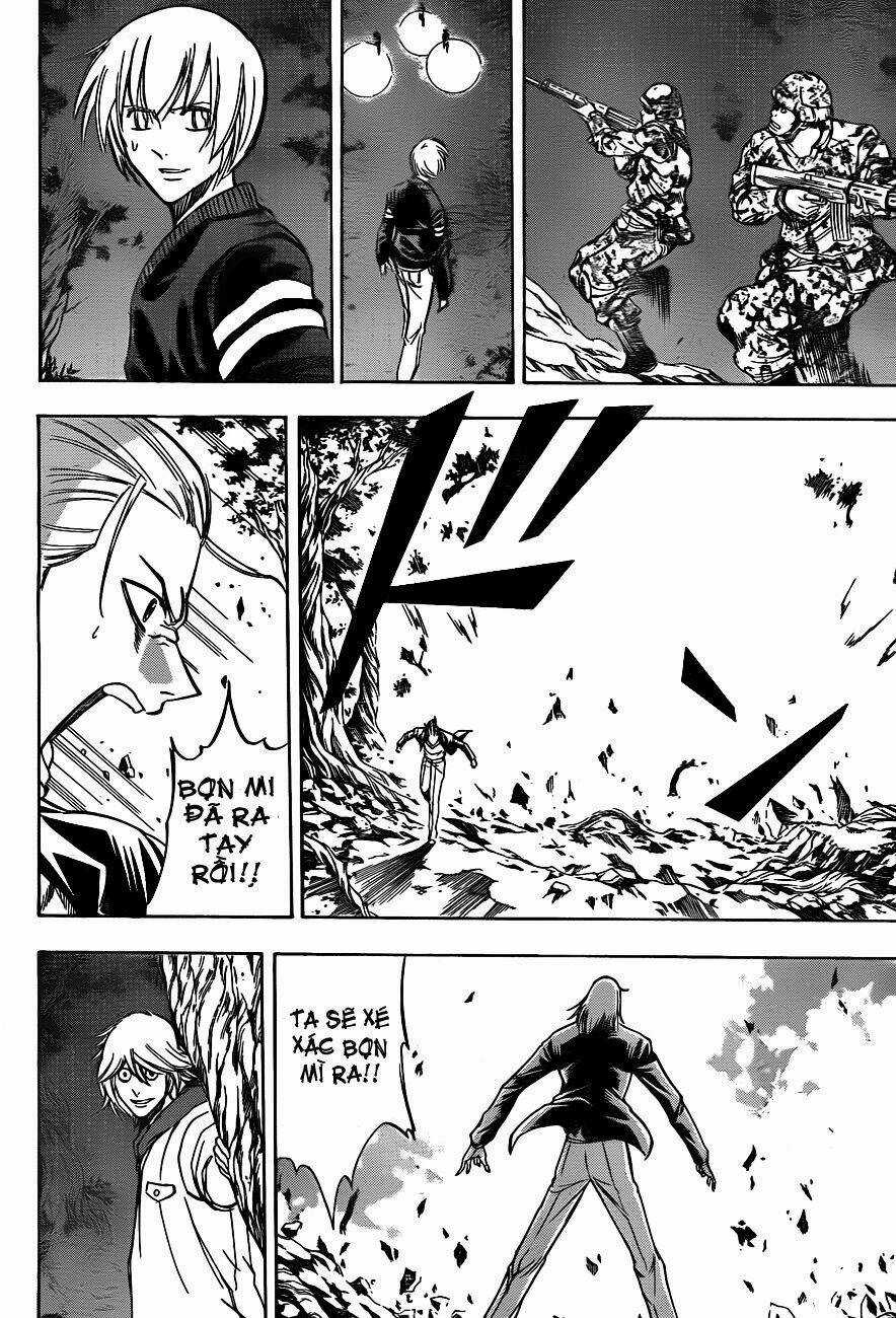 Tấm Thẻ Bí Ẩn Chapter 142 trang 8