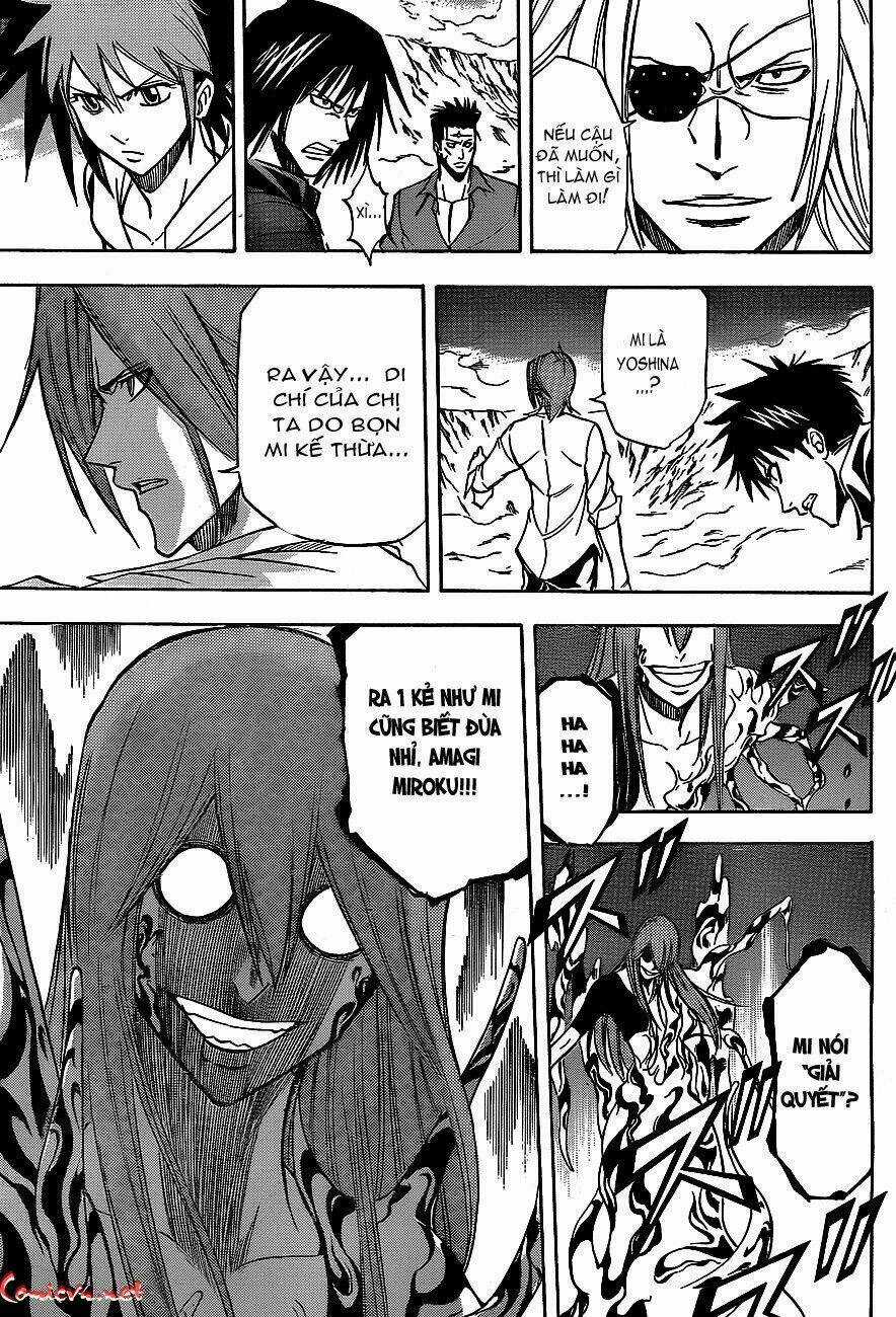 Tấm Thẻ Bí Ẩn Chapter 143 trang 11