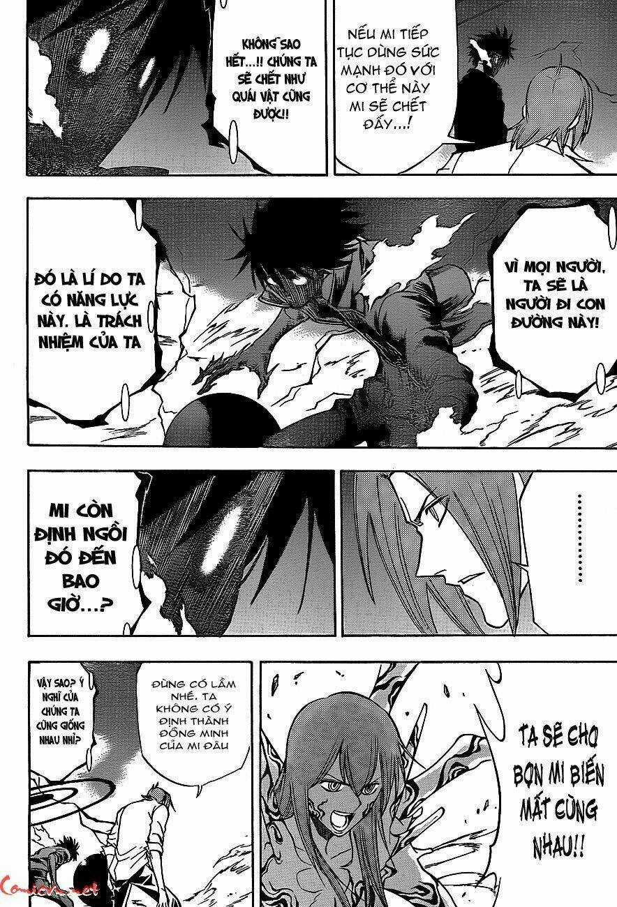 Tấm Thẻ Bí Ẩn Chapter 143 trang 16