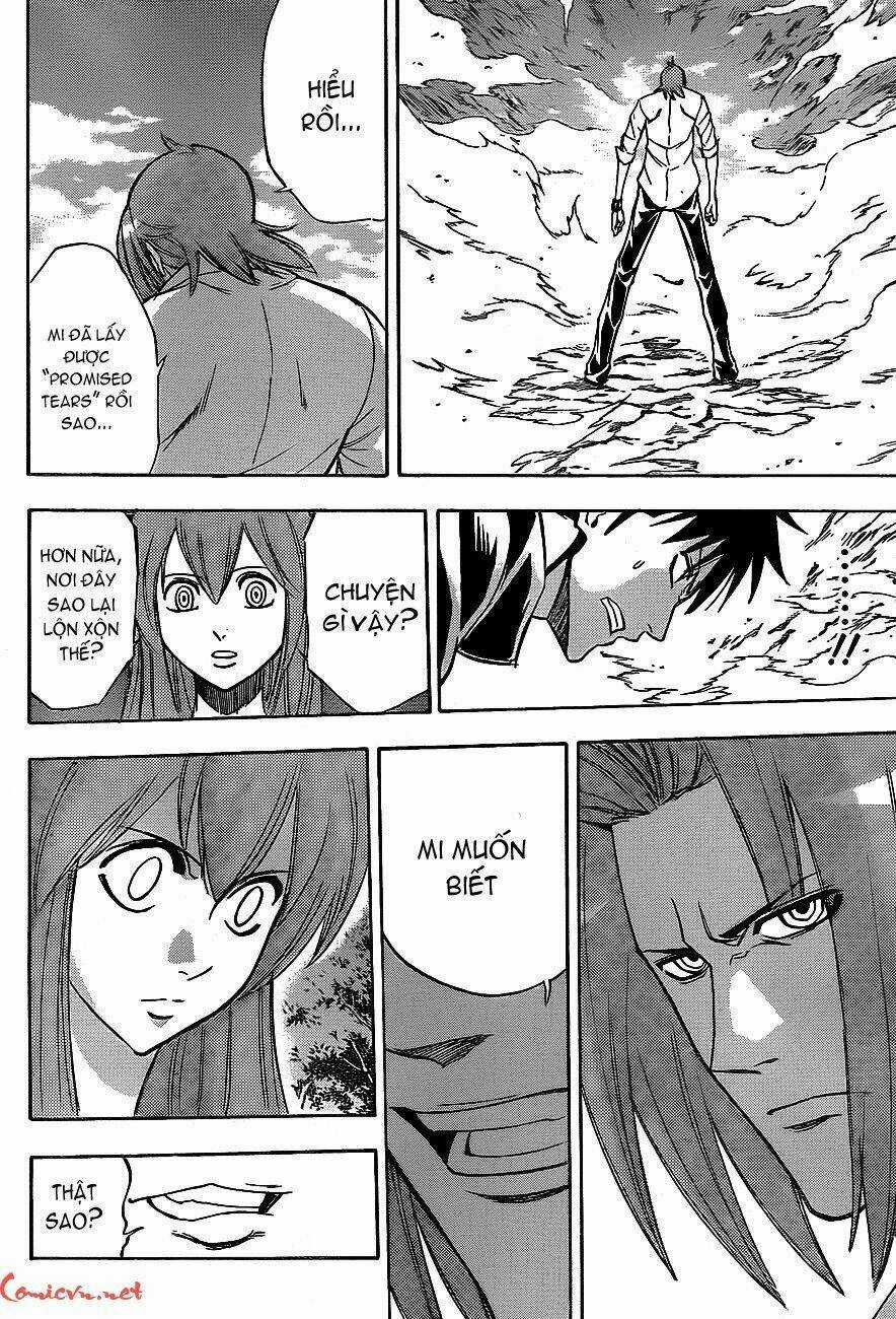 Tấm Thẻ Bí Ẩn Chapter 143 trang 8