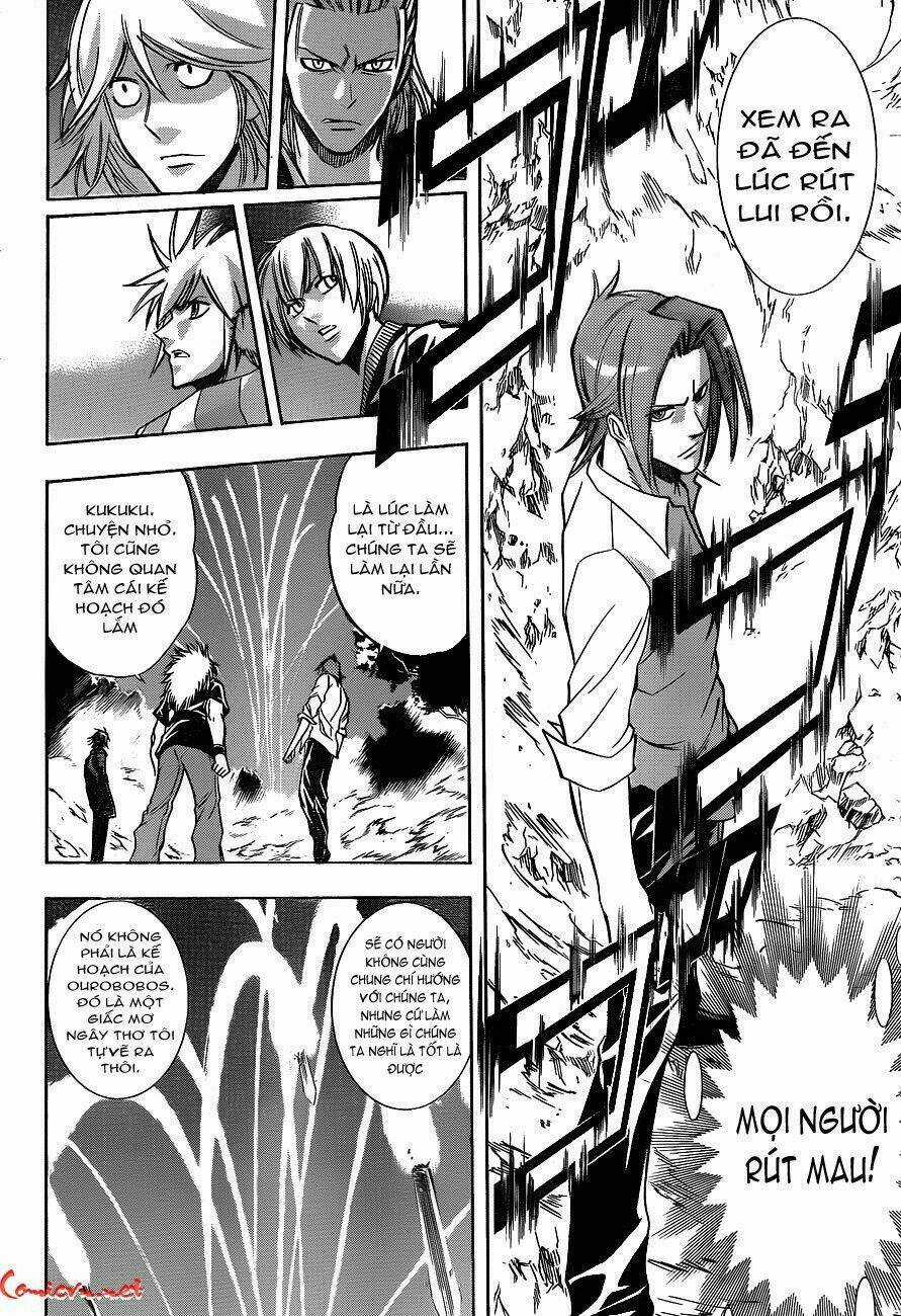 Tấm Thẻ Bí Ẩn Chapter 144 trang 12