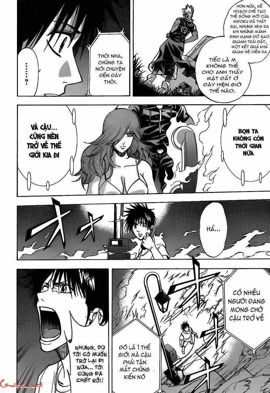 Tấm Thẻ Bí Ẩn Chapter 145 trang 8