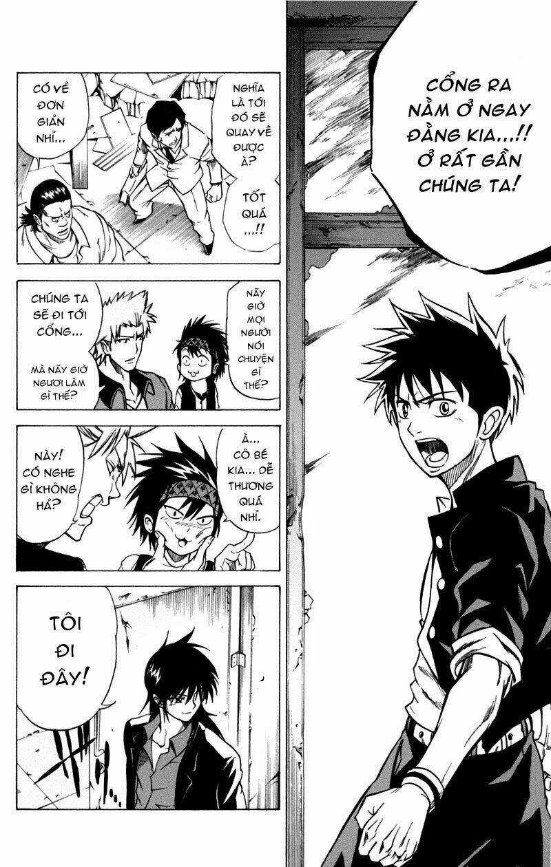 Tấm Thẻ Bí Ẩn Chapter 15 trang 11