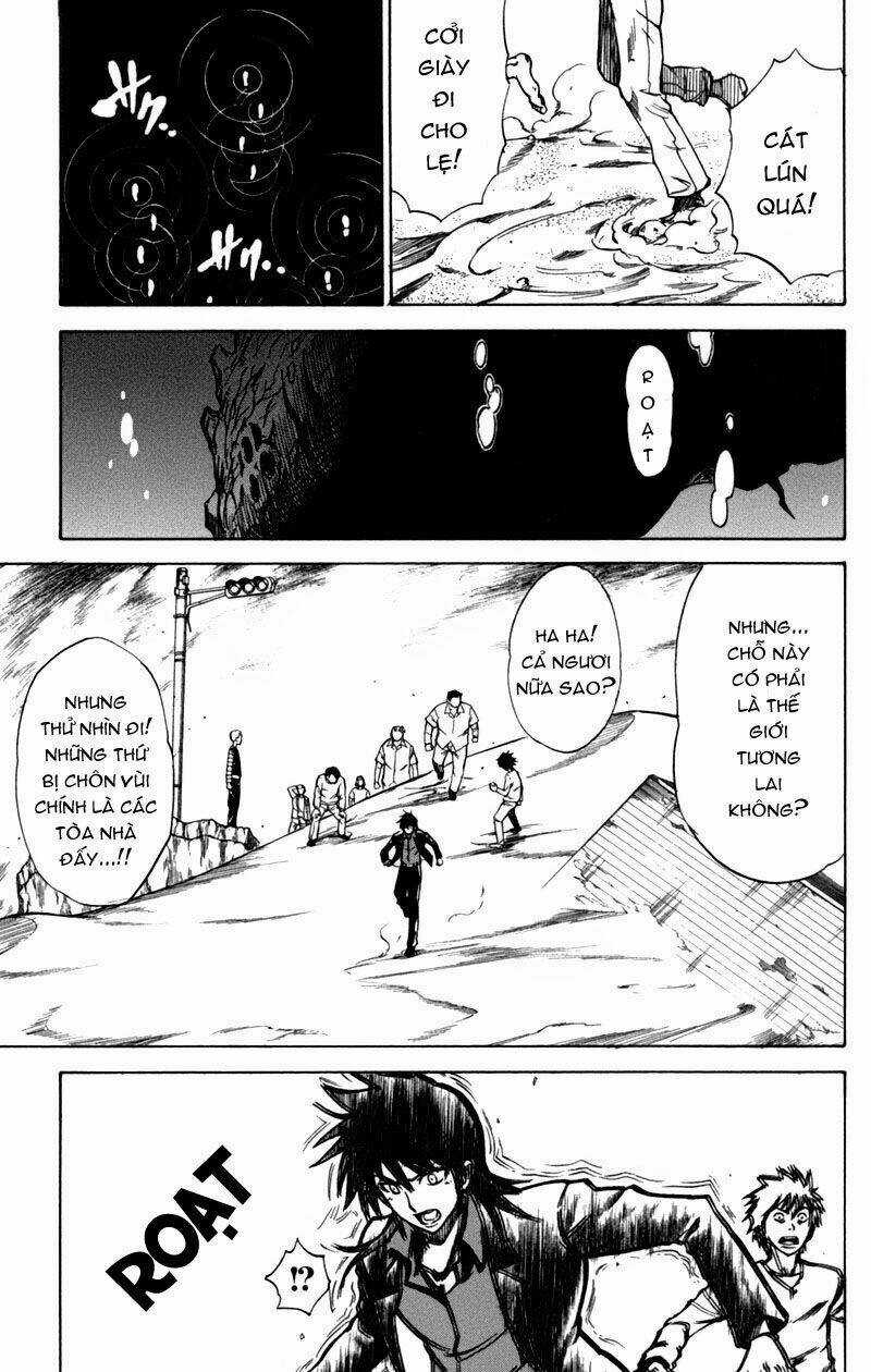 Tấm Thẻ Bí Ẩn Chapter 15 trang 16