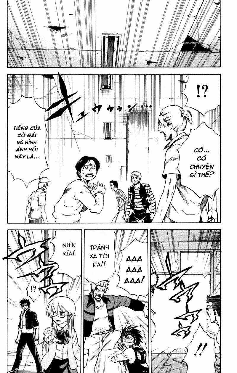 Tấm Thẻ Bí Ẩn Chapter 15 trang 3