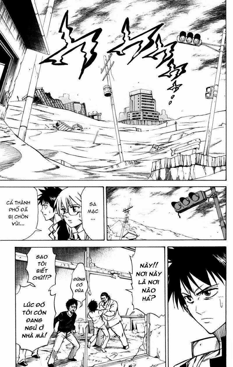 Tấm Thẻ Bí Ẩn Chapter 15 trang 4