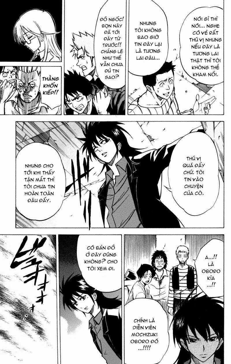 Tấm Thẻ Bí Ẩn Chapter 15 trang 8