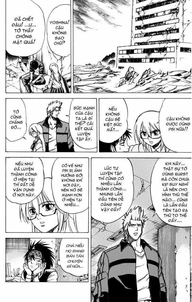 Tấm Thẻ Bí Ẩn Chapter 16 trang 15