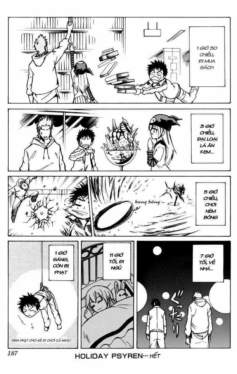 Tấm Thẻ Bí Ẩn Chapter 16 trang 20