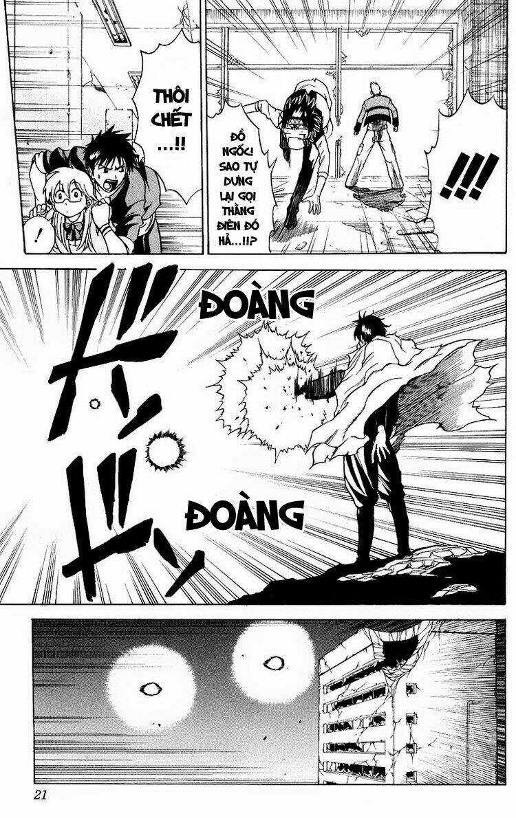 Tấm Thẻ Bí Ẩn Chapter 17 trang 18