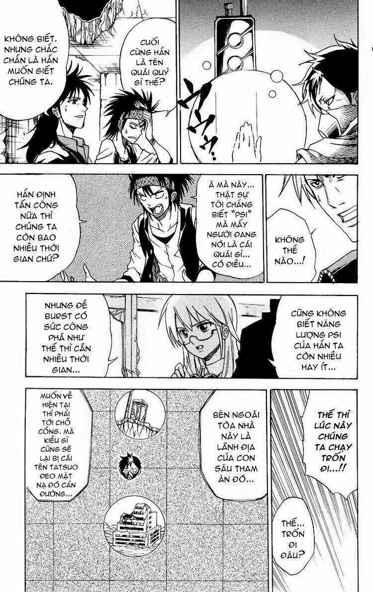 Tấm Thẻ Bí Ẩn Chapter 17 trang 22