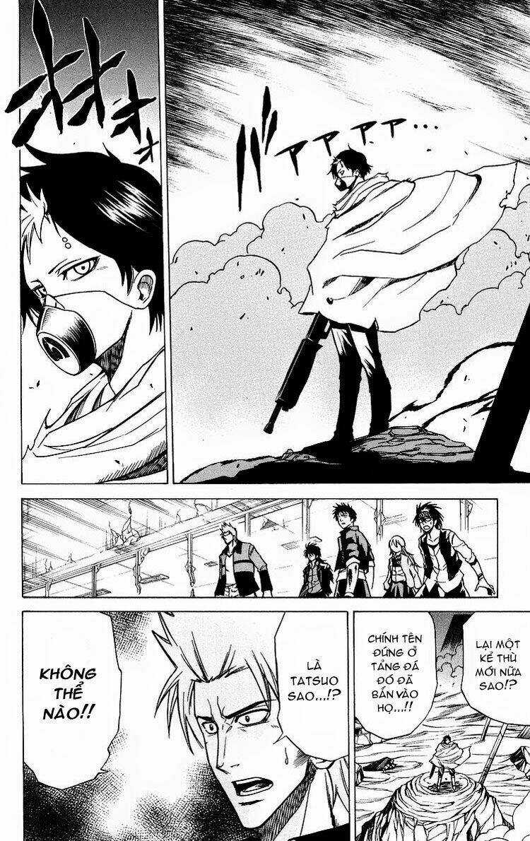 Tấm Thẻ Bí Ẩn Chapter 17 trang 4