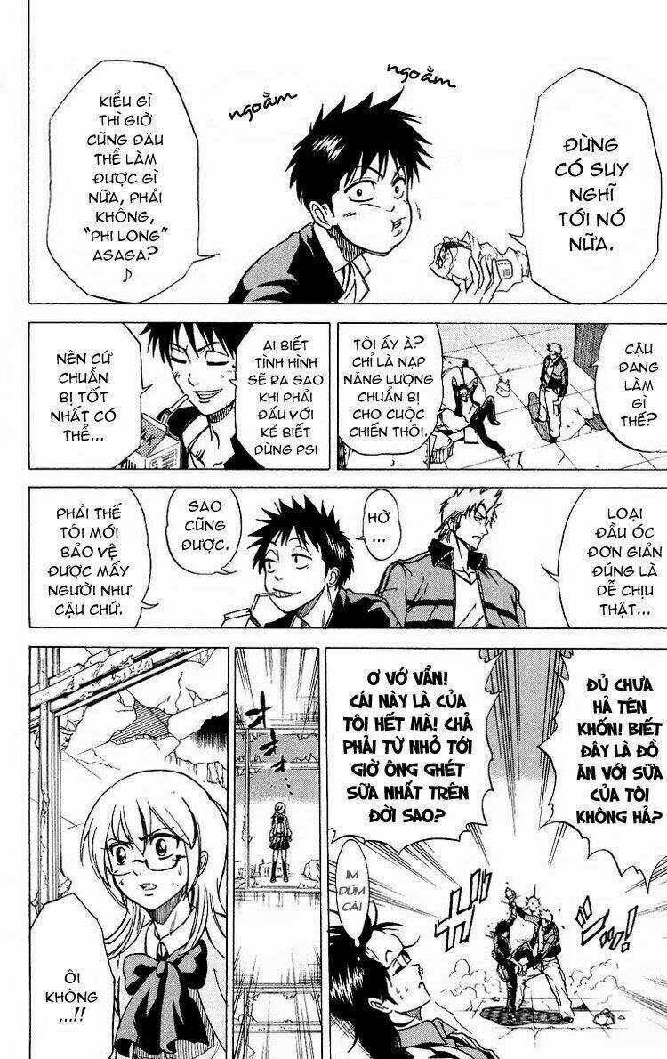 Tấm Thẻ Bí Ẩn Chapter 18 trang 11