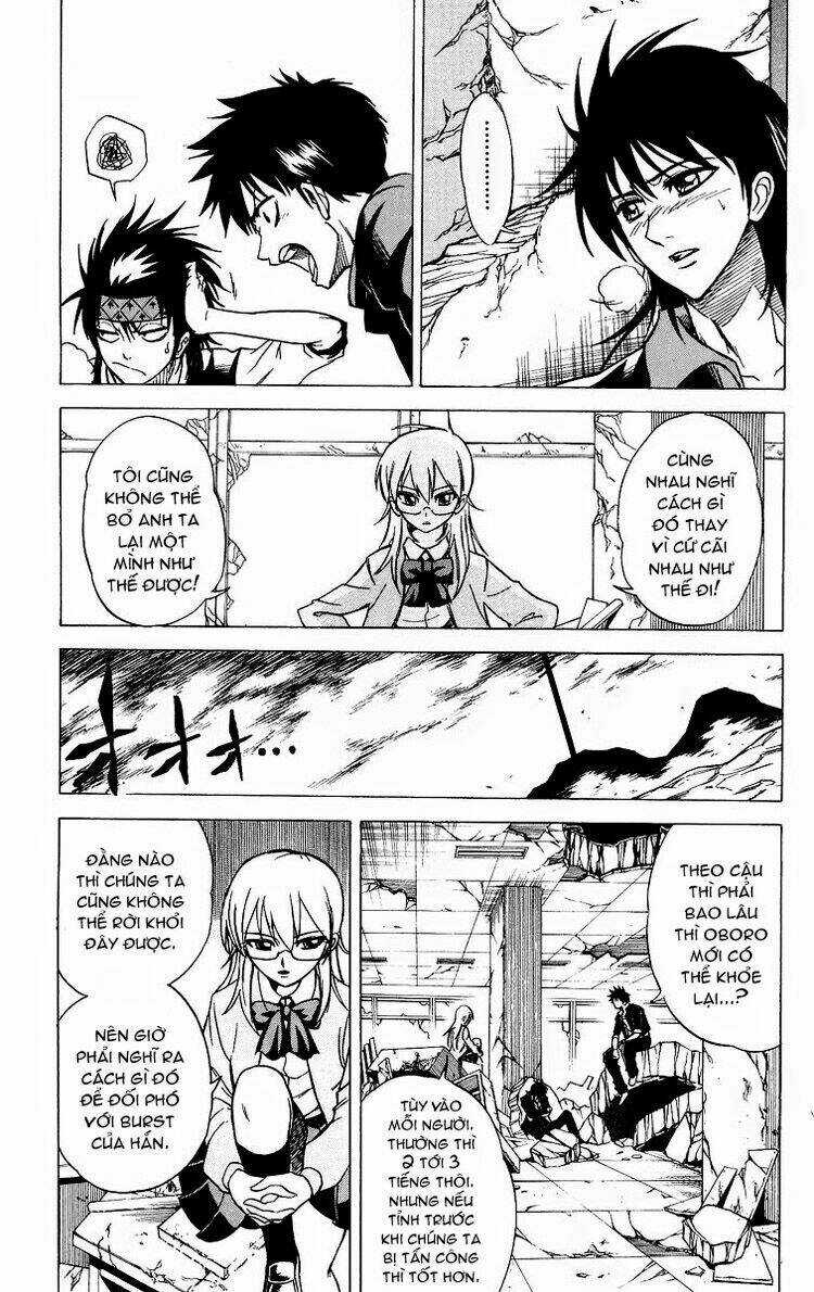 Tấm Thẻ Bí Ẩn Chapter 18 trang 4