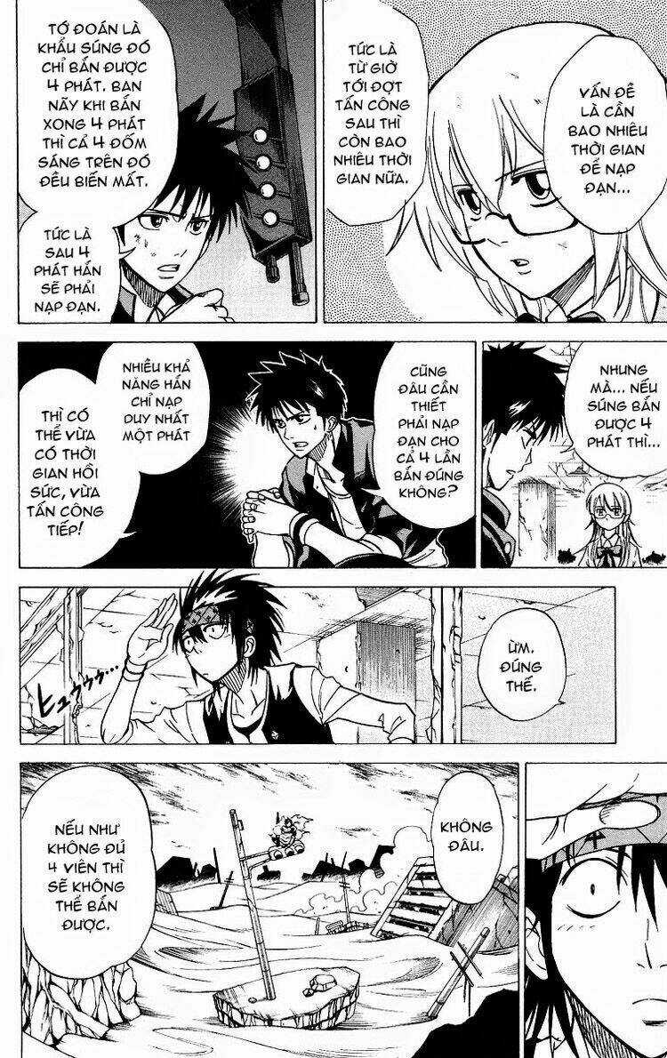 Tấm Thẻ Bí Ẩn Chapter 18 trang 5