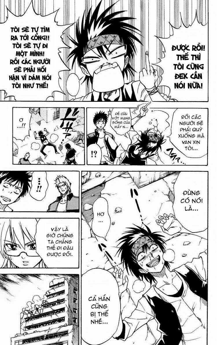 Tấm Thẻ Bí Ẩn Chapter 18 trang 8