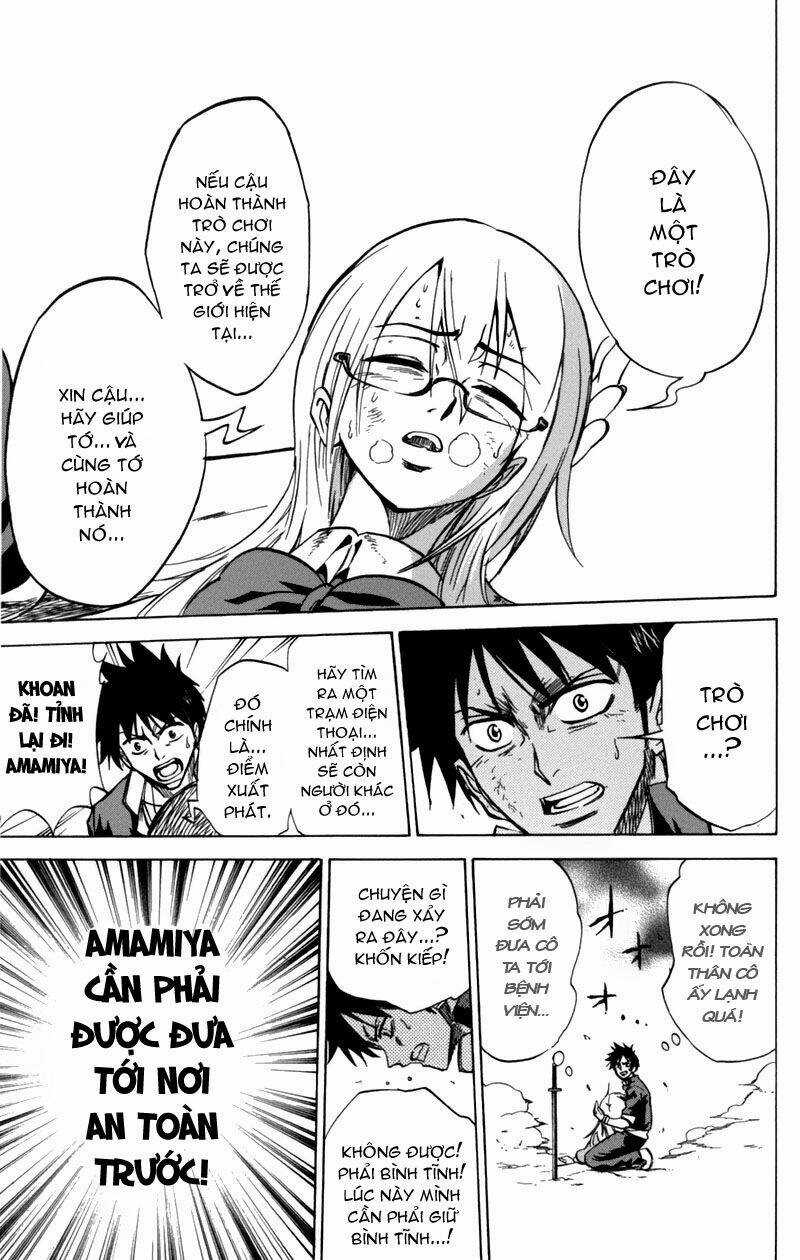 Tấm Thẻ Bí Ẩn Chapter 2 trang 10